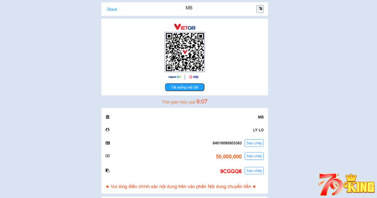 Hình thức thanh toán trực tuyến