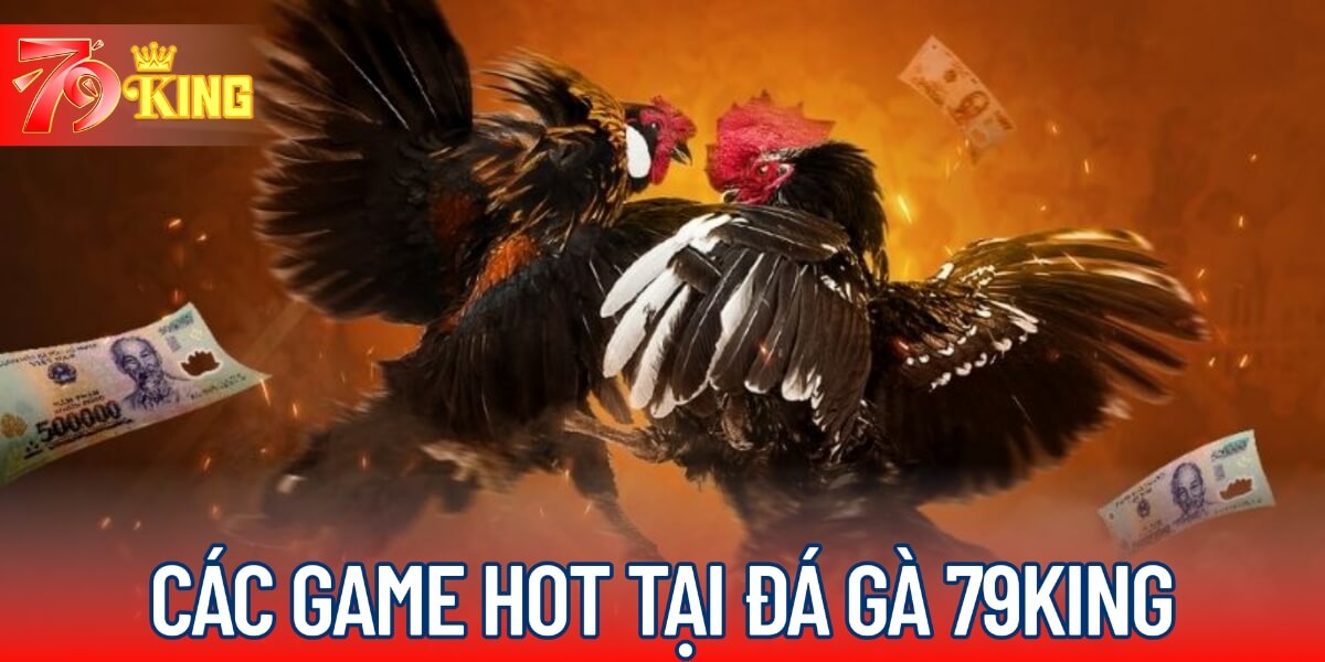 Các nhà phát hành game tại đá gà 79KING