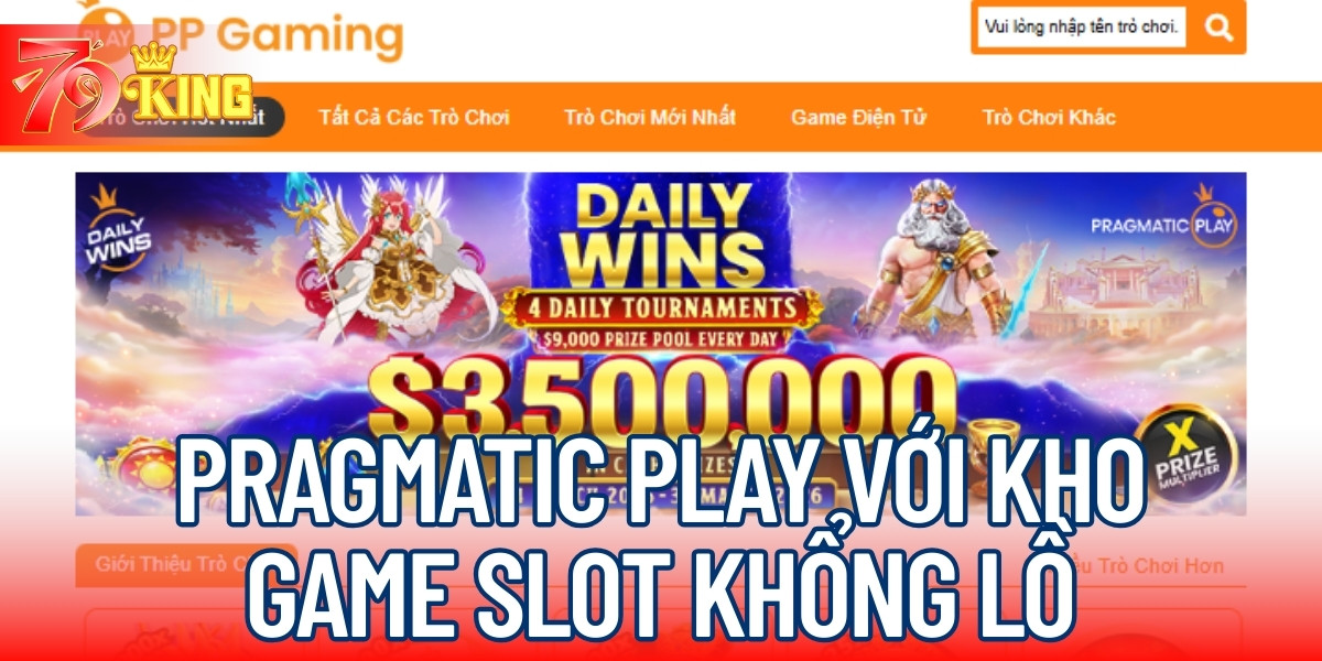 Pragmatic Play với kho game slot khổng lồ